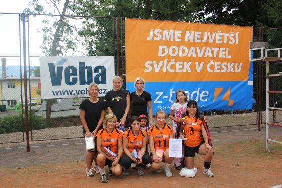 Mezinárodní volejbalový turnaj Memoriál Slávky Streubelové ovládly ženy Slovanu Broumov