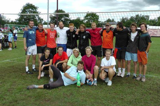 Team Broumov obsadil 18. místo v míčovém čtyřboji v německém Forchheimu