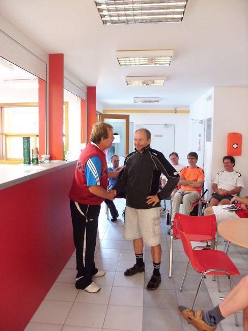 Tenisový turnaj v Teplicích nad Metují vyhrál Jaroslav Richter z Broumova