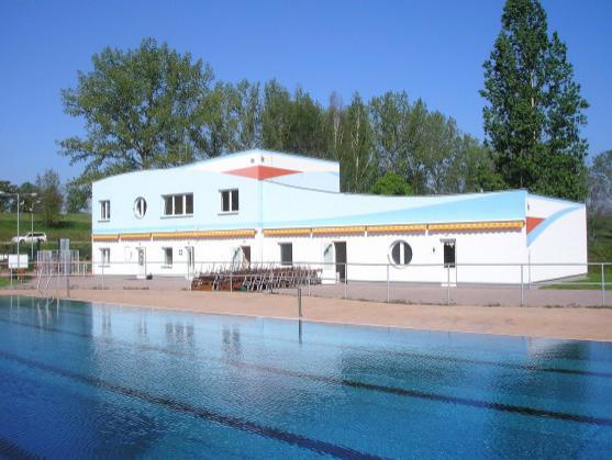 Koupaliště v Meziměstí je již pro návštěvníky připravené