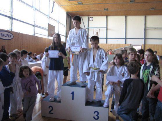 Broumovský judista Nikolas Letzel zvítězil na Samurajské kataně v Turnově