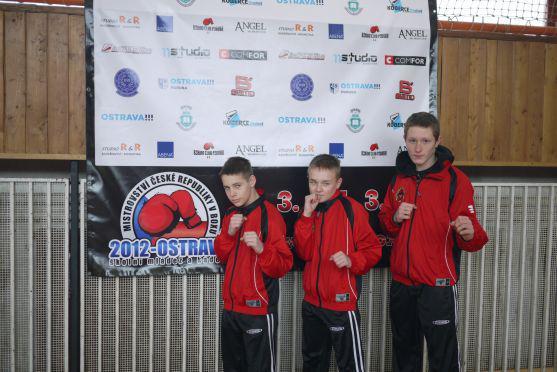 Video: Broumovský box má dva vicemistry republiky