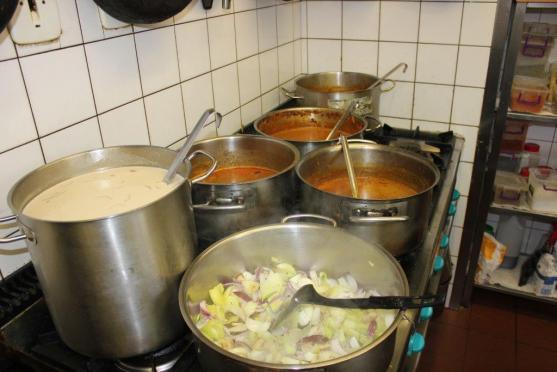 Hotel Veba v sobotu zavoněl jídly z japonské, thajské a indické kuchyně