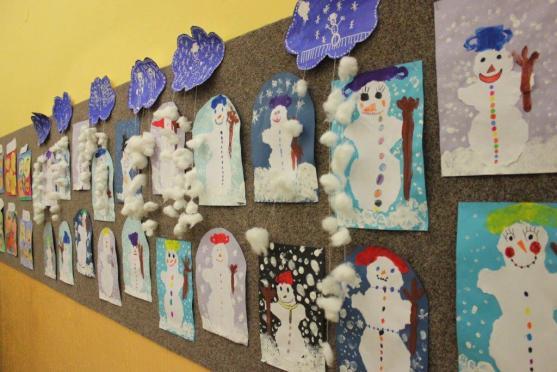 Budoucí prvňáčci si zvykali na školní lavice na Základní škole Hradební v Broumově