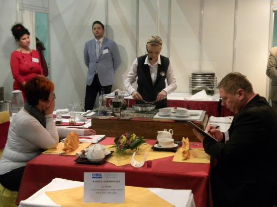 Žáci Střední školy hotelnictví a společného stravování, Teplice nad Metují soutěžili v Brně