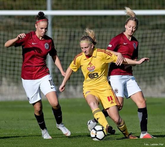 Veronika Dvorská to ze Slovanu Broumov dotáhla až do 1. ženské ligy 