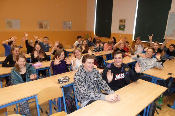 Výborné výsledky kvartánů broumovského gymnázia