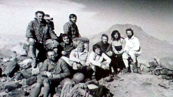 Fotograf Horst Bauer opět mezi kamarády