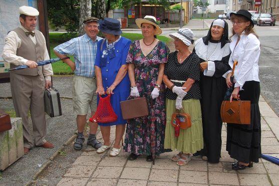 Přes třicet recesistů se zúčastnilo Běhu z Police do Police