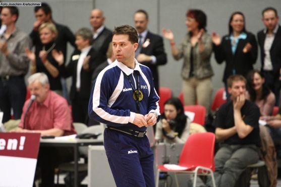 Učitelské povolání vyměnil za život rozhodčího volejbalu