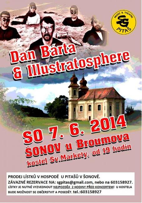 V šonovském kostele sv. Markéty vystoupí Dan Bárta 
