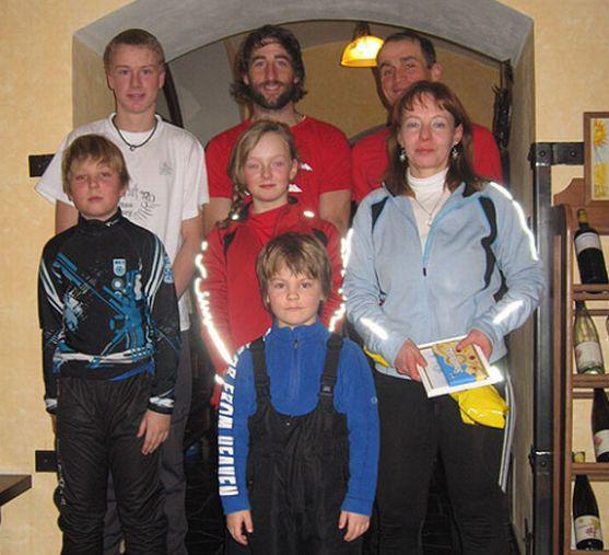 Přívaly sněhu zrušily závod v Adršpachu