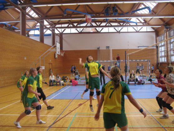 Volejbalový Zimní pohár má za sebou první kolo. O vítězi se rozhodne koncem února