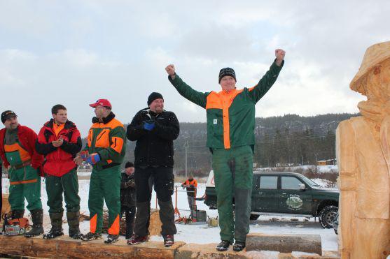 V Dolním Adršpachu si poměřili své schopnosti dřevorubci