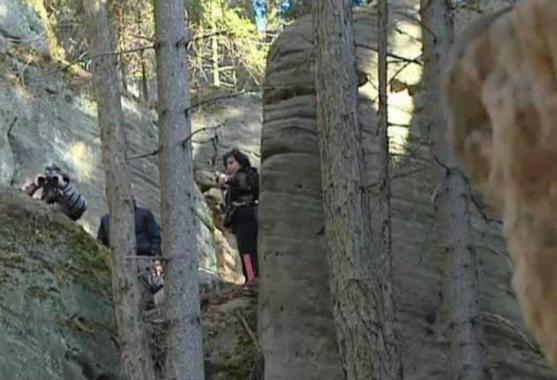 V Adršpachu se závodilo v 3D lukostřelbě do figurín zvířat