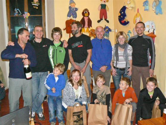 Nejlepším sportovcem teplického Redpoint teamu se stal Michal Demjanovič