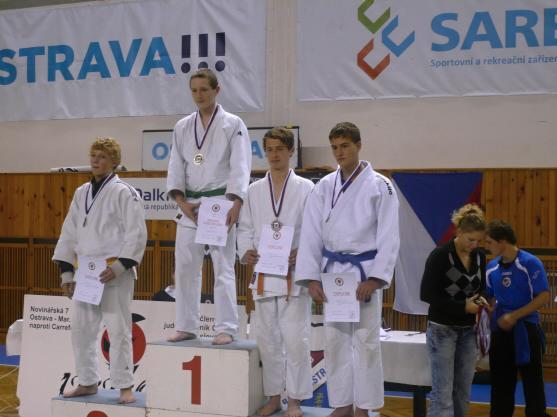 Broumovský judista Herbert Brause zvítězil na Přeboru České republiky v Ostravě