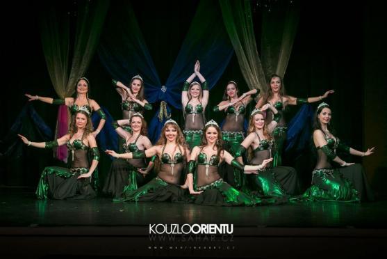 Hosté Kouzla Orientu přijeli z Maroka, Itálie, Španělska, Číny, Iráku či Afghánistánu 