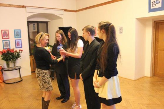 Nadační fond Gymnázia Broumov vyhlásil nejlepší studenty