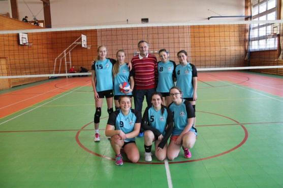 Malý krůček pro volejbalový svět, ale velký krok pro broumovské kadetky