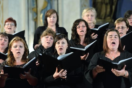 Koncert Kühnova smíšeného sboru navštívilo více než pět stovek lidí 