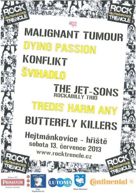 V Hejtmánkovicích vystoupí "největší a nejlepší kapela na světě" 