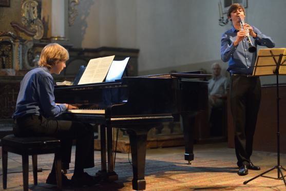 Druhý festivalový koncert představil dva výjimečné talenty české hudby 