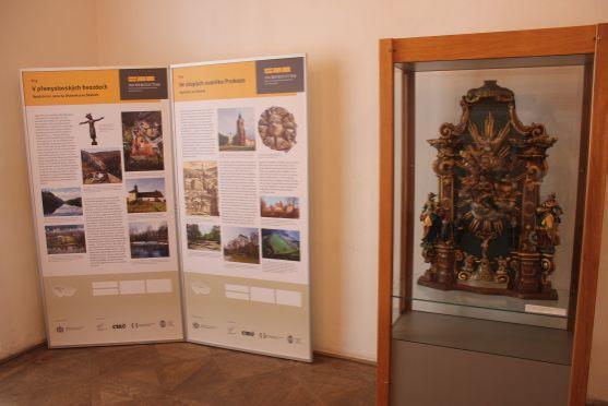 V Muzeu Broumovska lze od soboty projít "benediktinskou cestu“ 