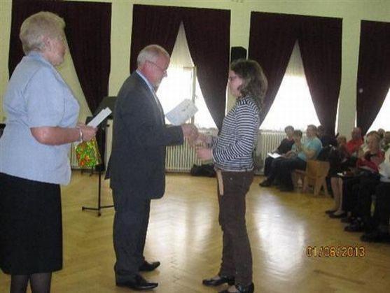 Studentka ZUŠ Broumov získala 2. místo na soutěži dechových nástrojů v Brně 