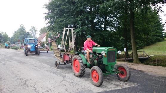 Křinice slavily 760 let od svého založení