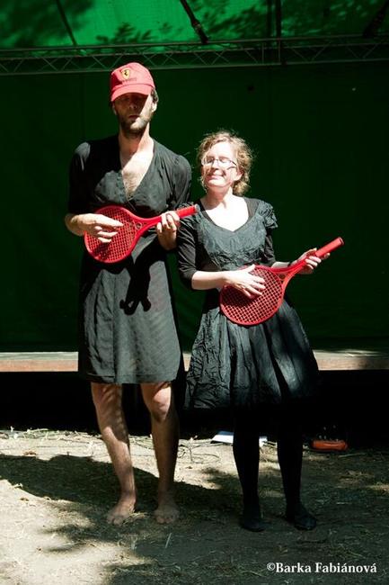 Letní týdenní krajinářská dílna zakotvila v broumovském klášteře