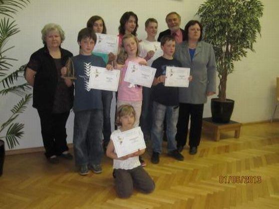 Čtyři první ceny z mezinárodní soutěže dechových nástrojů patří ZUŠ Police nad Metují 