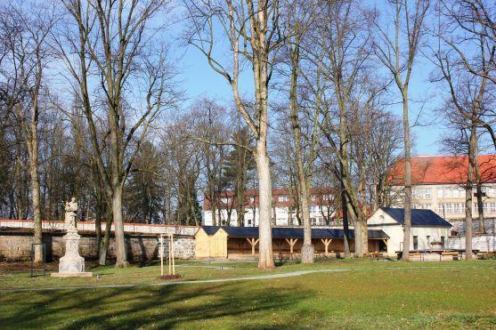 Rekonstrukce kláštera v Broumově je ve 2. kole soutěže Stavba roku 2015