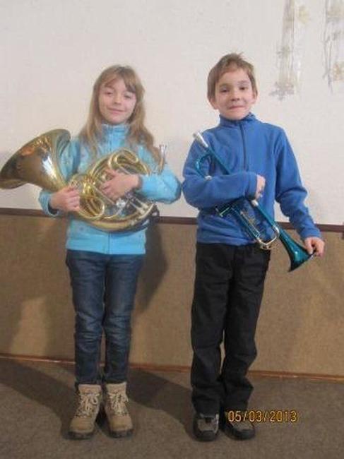 Polický Brass Band získal titul absolutního vítěze krajské soutěže žesťových souborů 