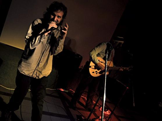 V broumovském Klubu Ambra vystoupili Mermomoc a Bonus & Martin Tvrdý Trio 