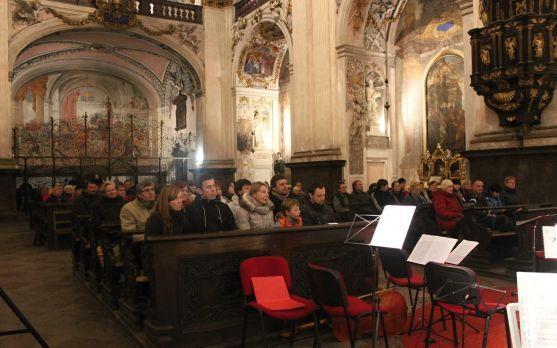 Martin Lanži před koncertem zveřejnil částku vybranou na dobrovolném vstupném festivalu Za poklady Broumovska 