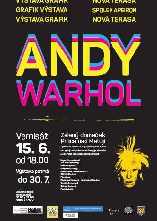 Police nad Metují bude hostit výstavu světově známého výtvarníka Andy Warhola