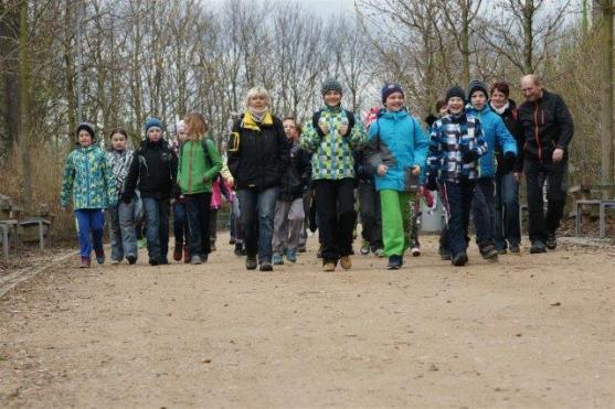 Na cestě po památkách a parcích oslavili v Broumově Den Země