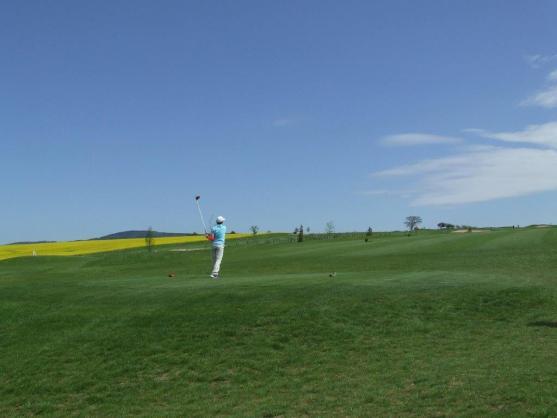 Golfové hřiště Grosshof je v České republice hodně ceněné