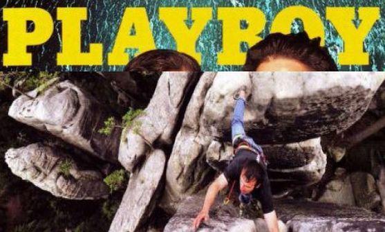 Sexy Adršpašsko - teplické skály v časopise Playboy