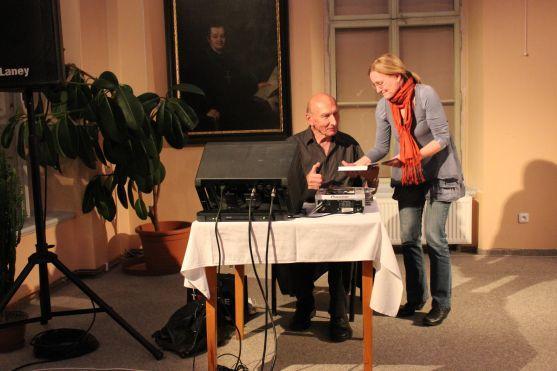 Jiří Černý zaujal posluchače i svým hlasem 