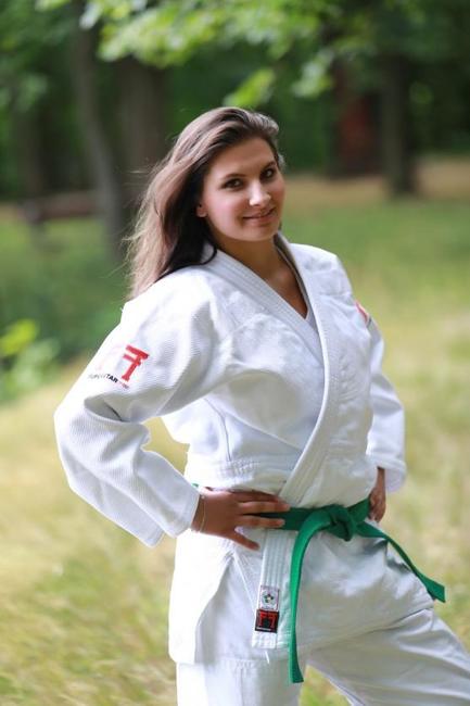 Judistka Kristýna Vondřejcová zlatá v Polsku