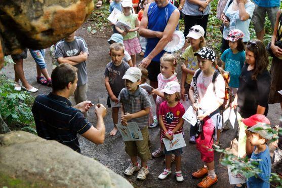 Dechový soubor Lignum Quintet vedl hudební dílnu a potom koncertoval ve Zdoňově 