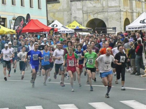 V neděli se v Teplicích nad Metují běžel Bufo cross 