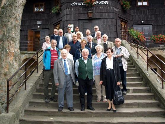 Broumov udělil Pamětní listy. Mezi oceněnými bylo i krajanské sdružení Heimatkreis