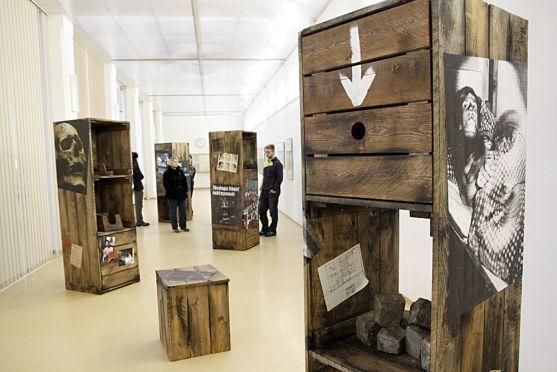 Putovní výstava o Gross-Rosen začíná svou cestu regionem