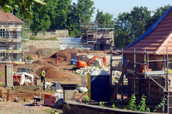 Stavební práce v broumovském klášteře finišují