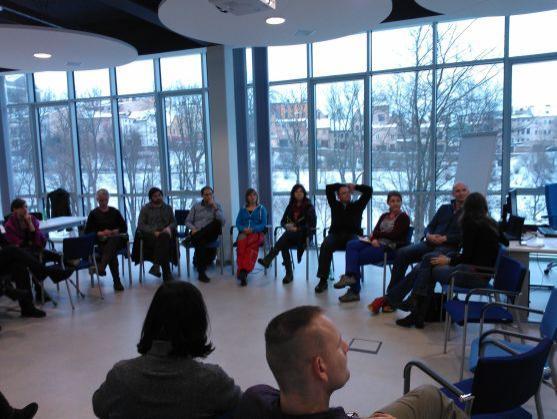 Grantisté Roku jinak si předávali zkušenosti v Broumově