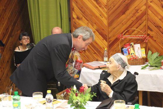 Narodila se za císaře Josefa a zažila 11 prezidentů. Anna Němcová oslavila sté narozeniny