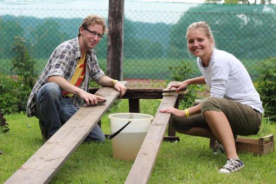 SummerJob 2014: Mladí brigádníci pracují na více než 90 místech po celém Broumovsku 